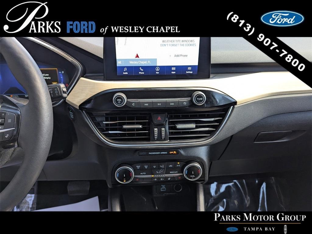 used 2022 Ford Escape car, priced at $25,987
