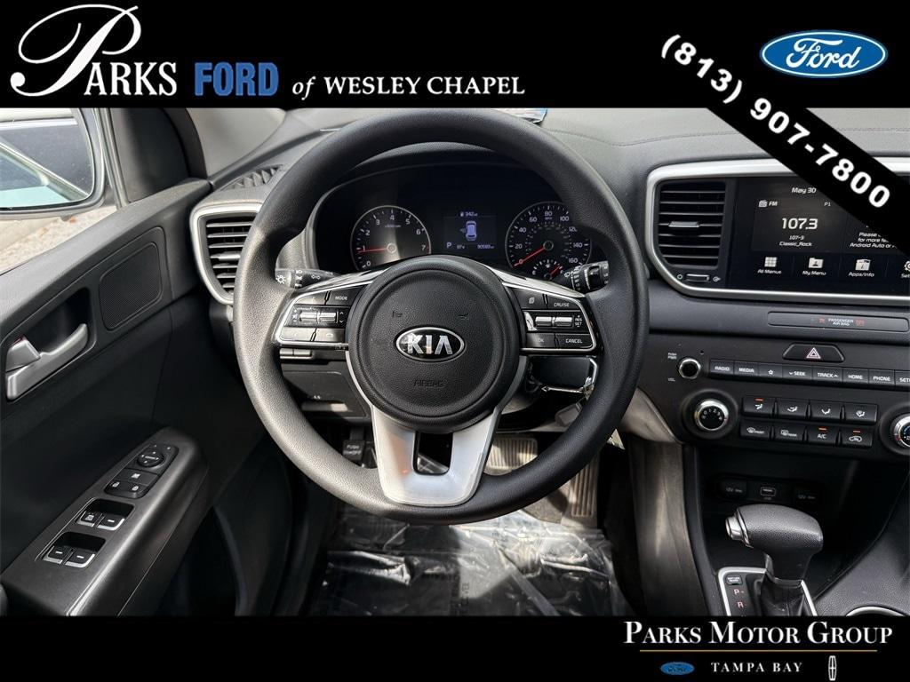 used 2022 Kia Sportage car, priced at $15,822
