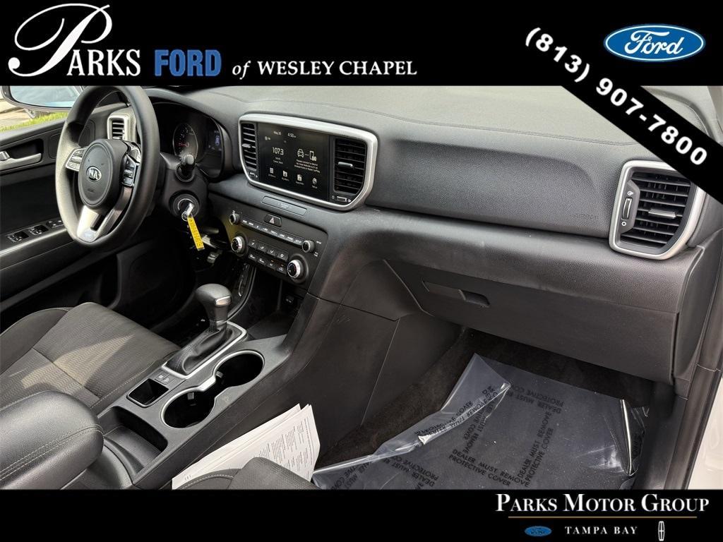 used 2022 Kia Sportage car, priced at $15,822