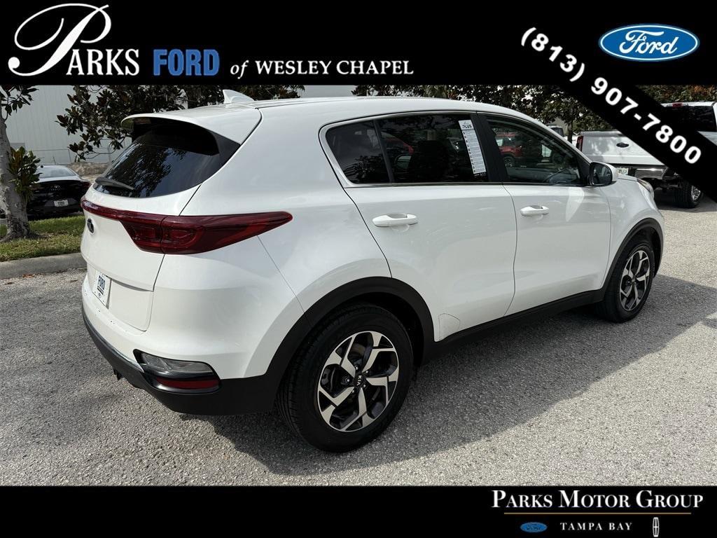 used 2022 Kia Sportage car, priced at $15,822