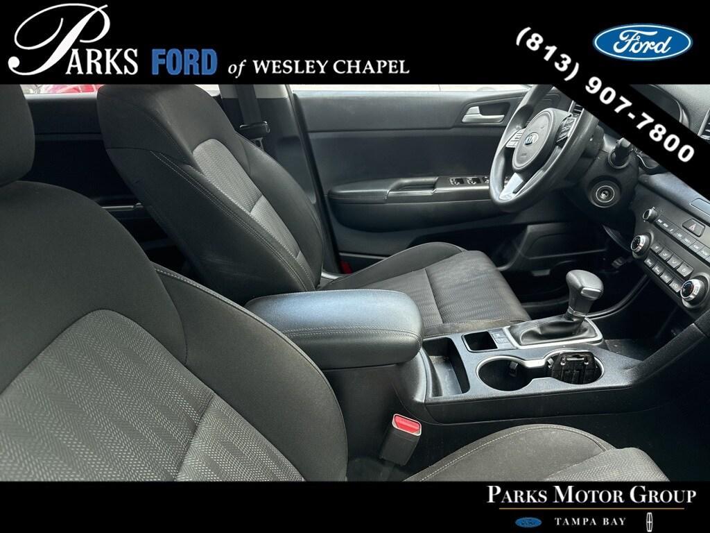 used 2022 Kia Sportage car, priced at $17,318