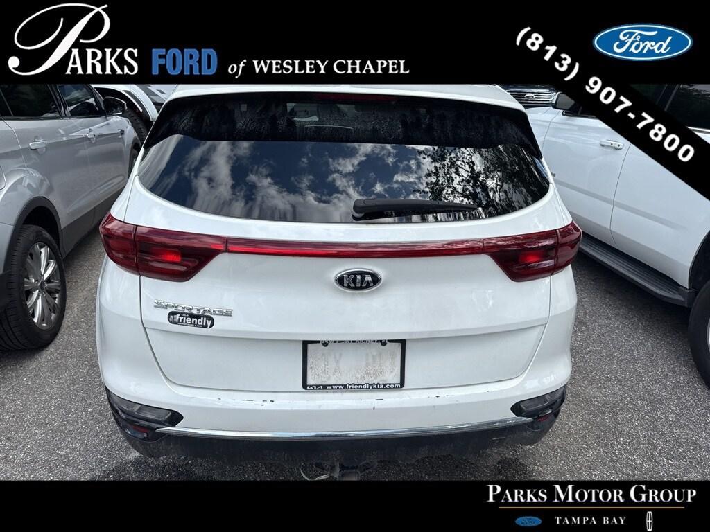 used 2022 Kia Sportage car, priced at $17,318