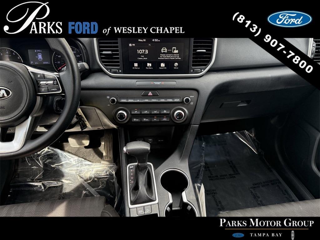 used 2022 Kia Sportage car, priced at $15,822