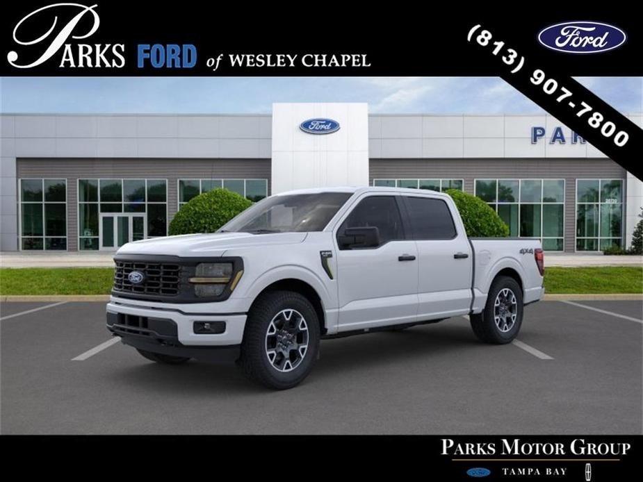 new 2024 Ford F-150 car, priced at $47,749