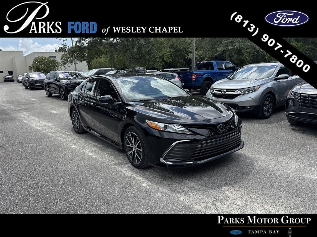 used 2024 Toyota Camry car, priced at $30,730