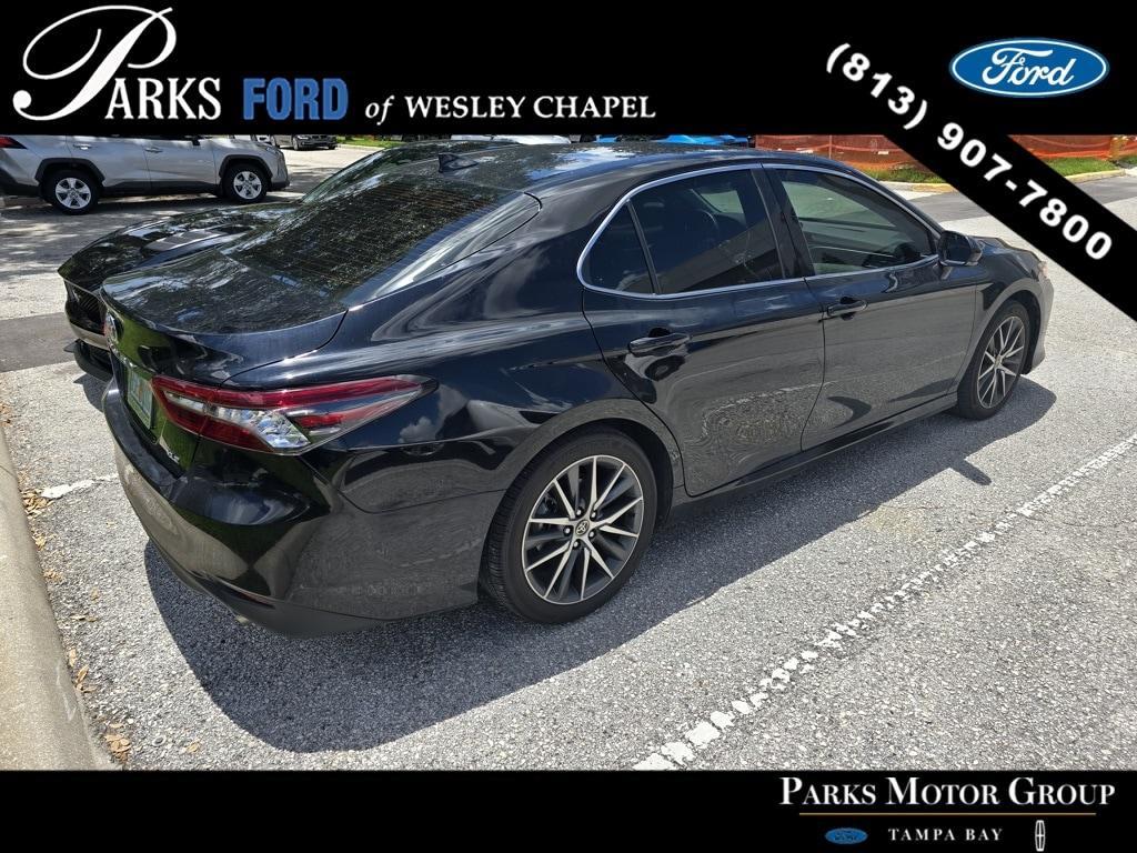 used 2024 Toyota Camry car, priced at $30,730