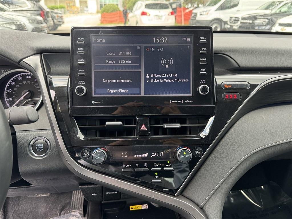 used 2024 Toyota Camry car, priced at $27,307