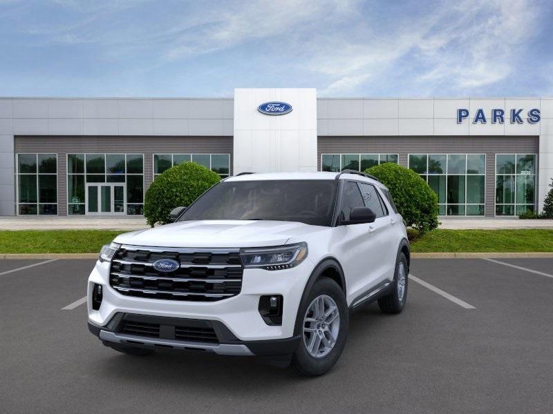 new 2025 Ford Explorer car, priced at $40,904