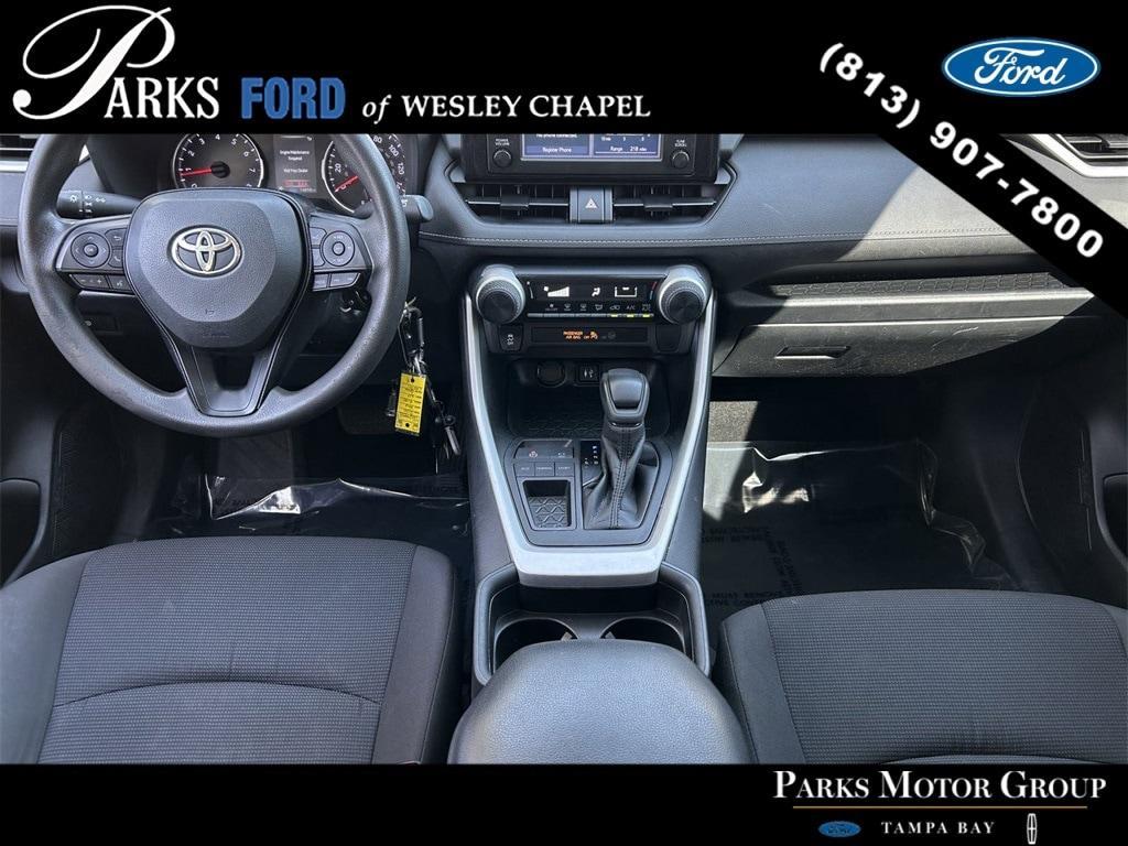 used 2019 Toyota RAV4 car, priced at $19,346