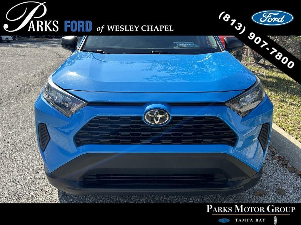 used 2019 Toyota RAV4 car, priced at $19,346