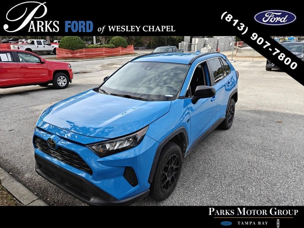 used 2019 Toyota RAV4 car, priced at $22,382