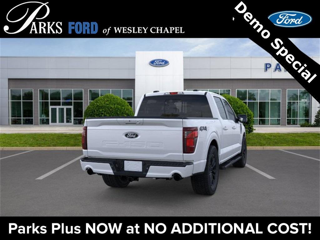 new 2025 Ford F-150 car, priced at $59,235