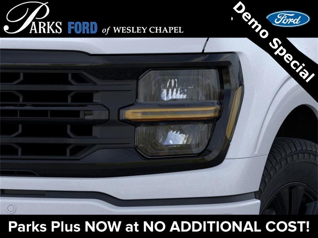 new 2025 Ford F-150 car, priced at $59,235