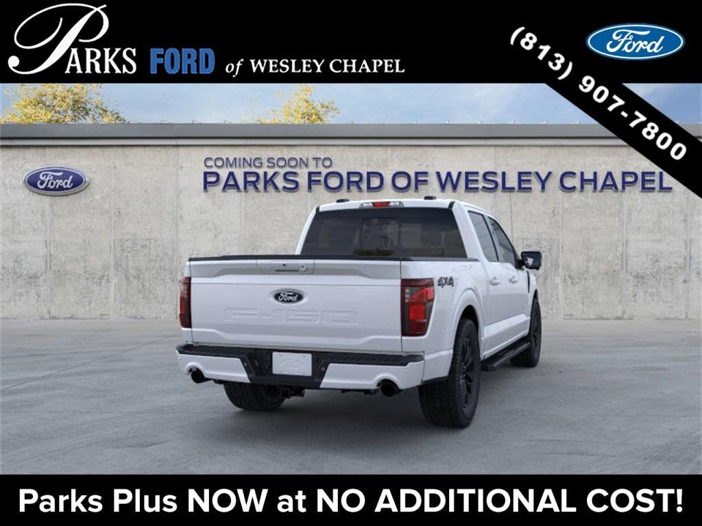 new 2025 Ford F-150 car, priced at $62,341