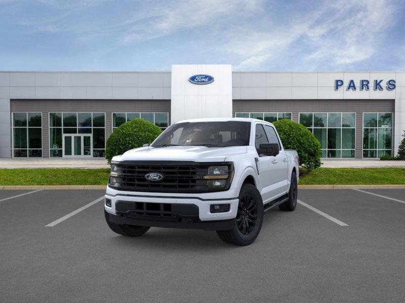 new 2025 Ford F-150 car, priced at $59,235