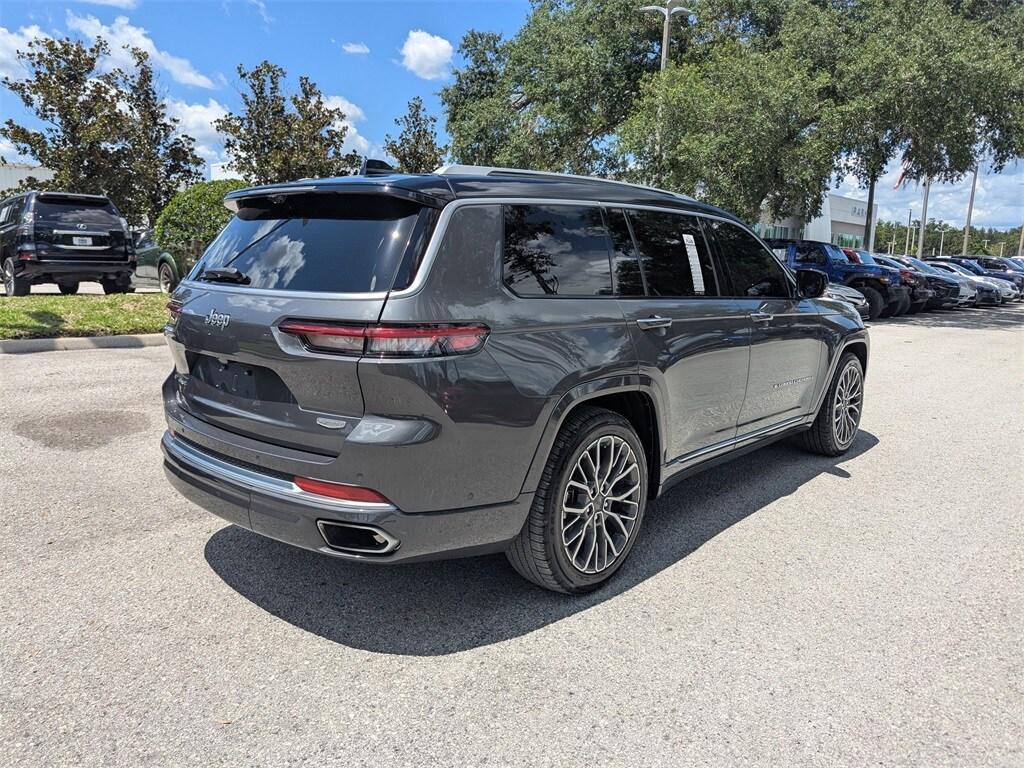 used 2023 Jeep Grand Cherokee L car, priced at $53,090