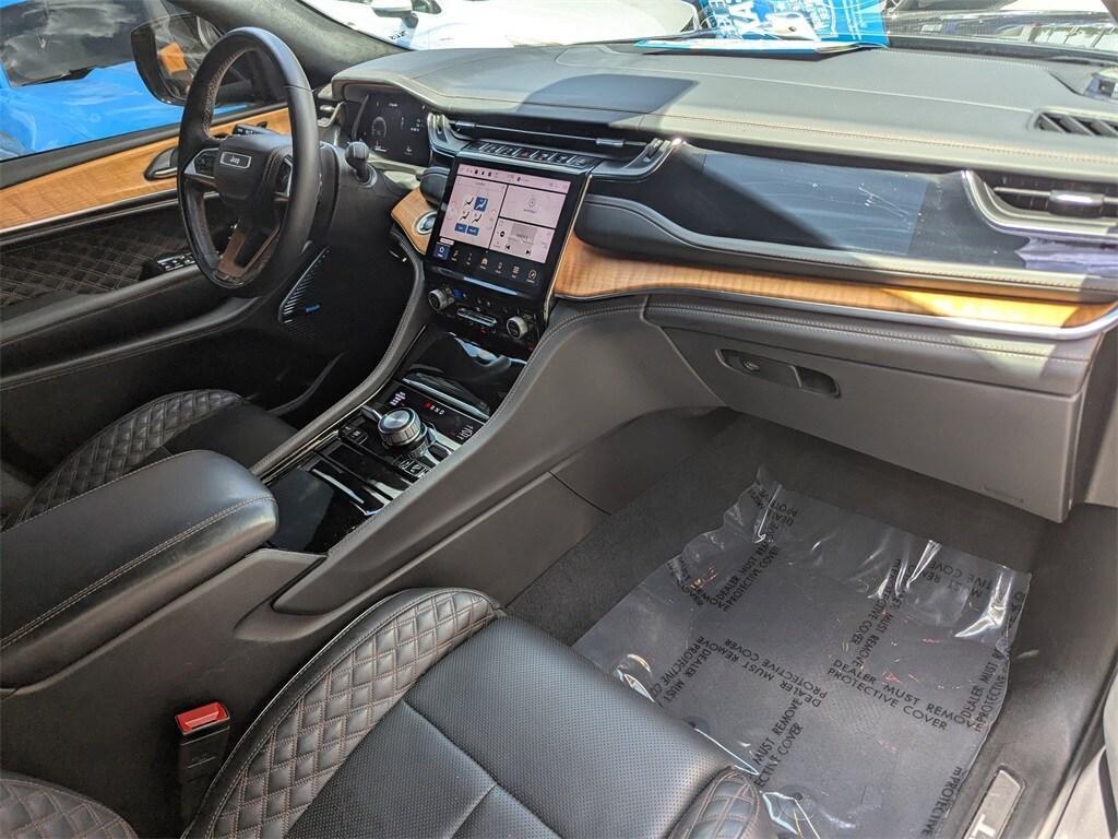used 2023 Jeep Grand Cherokee L car, priced at $53,090