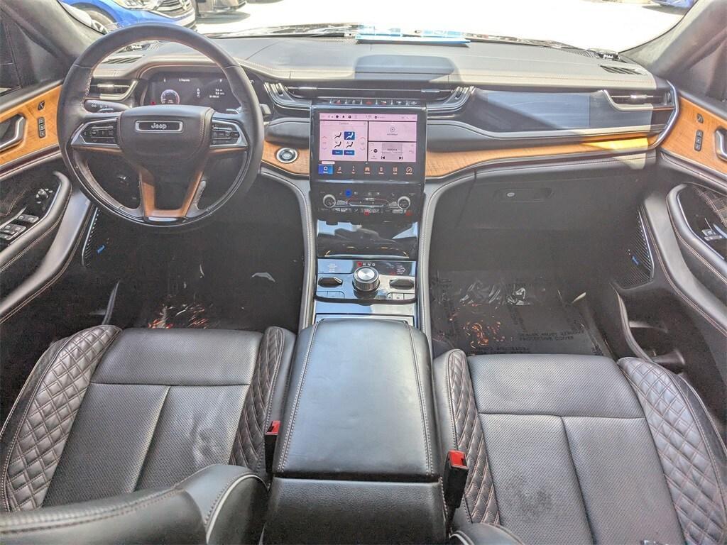 used 2023 Jeep Grand Cherokee L car, priced at $53,090