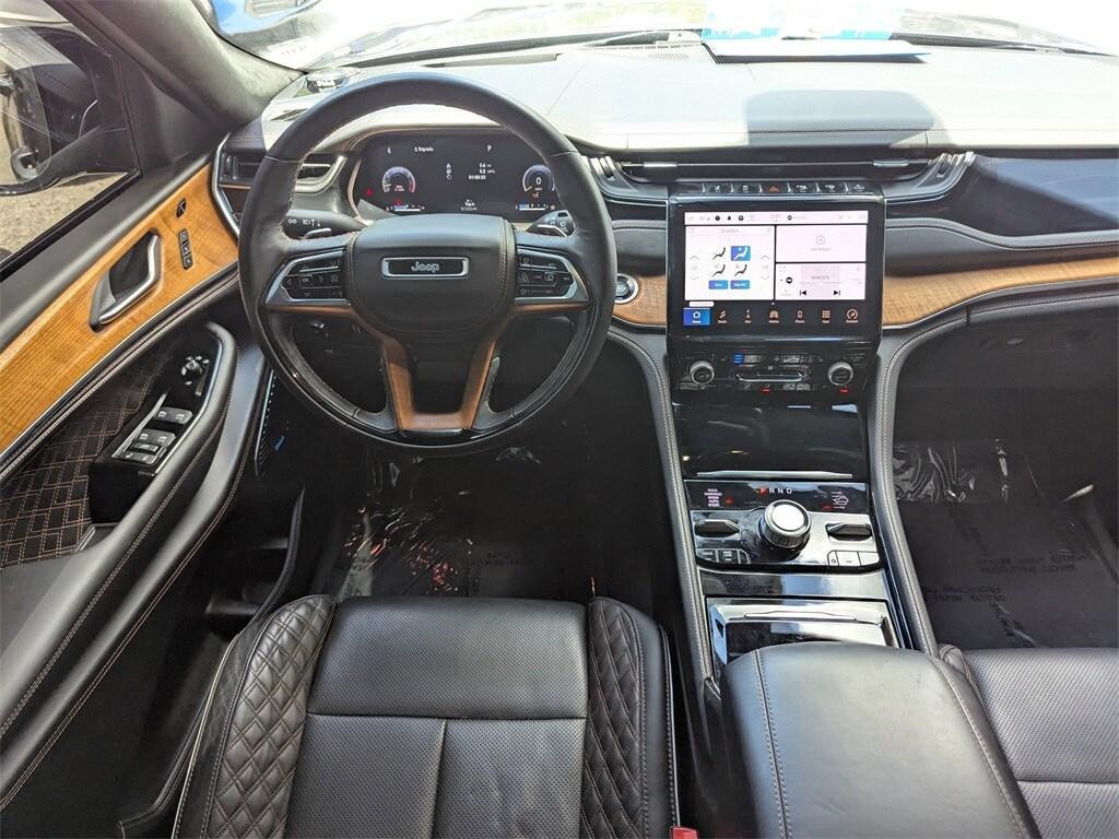 used 2023 Jeep Grand Cherokee L car, priced at $53,090