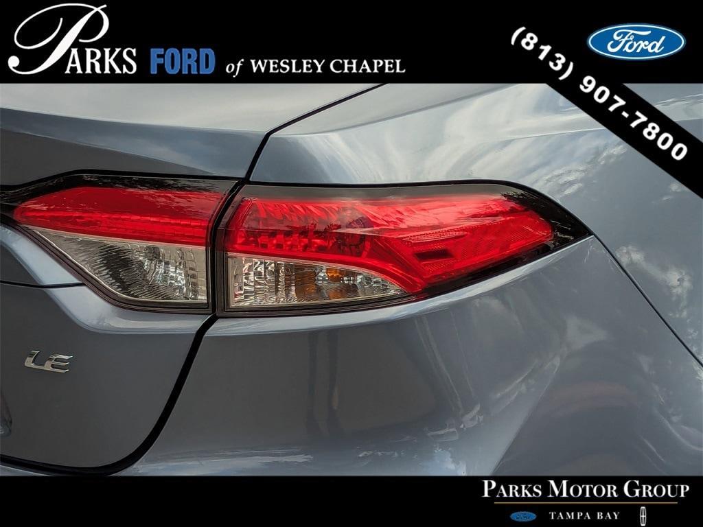 used 2022 Toyota Corolla car, priced at $16,283