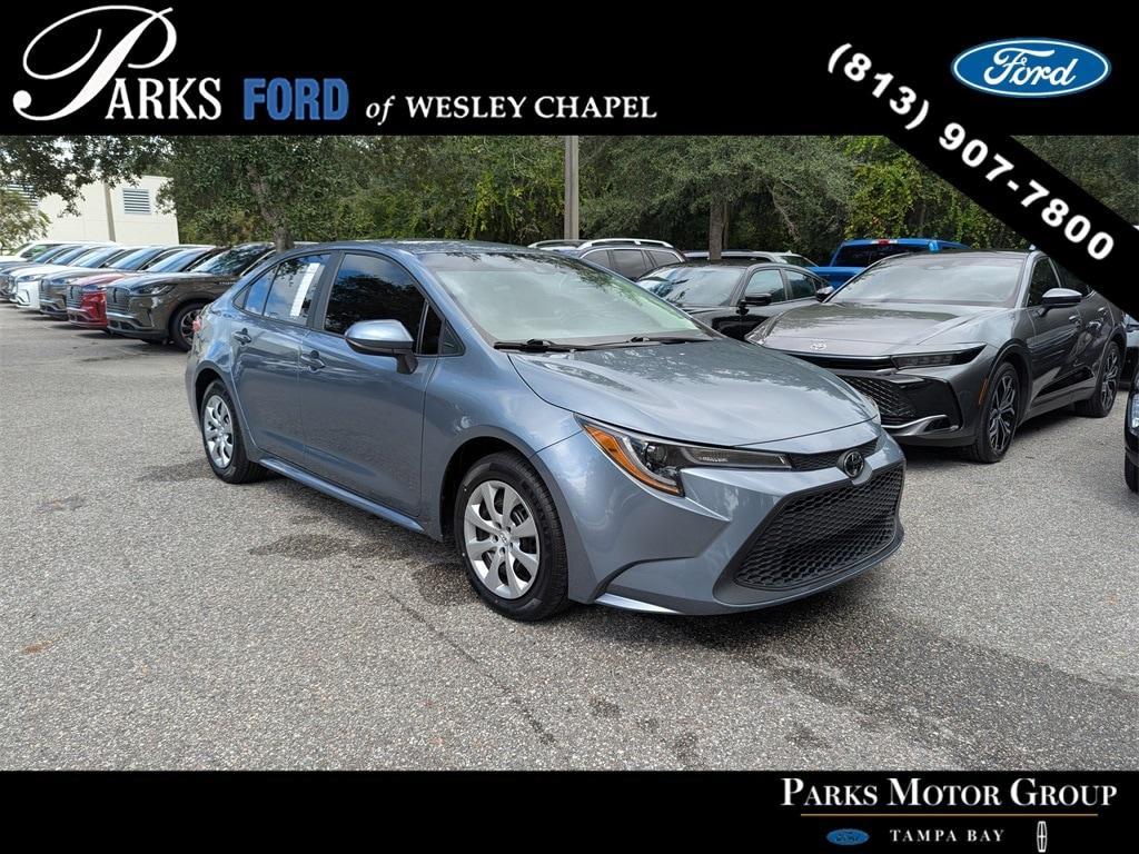 used 2022 Toyota Corolla car, priced at $16,283