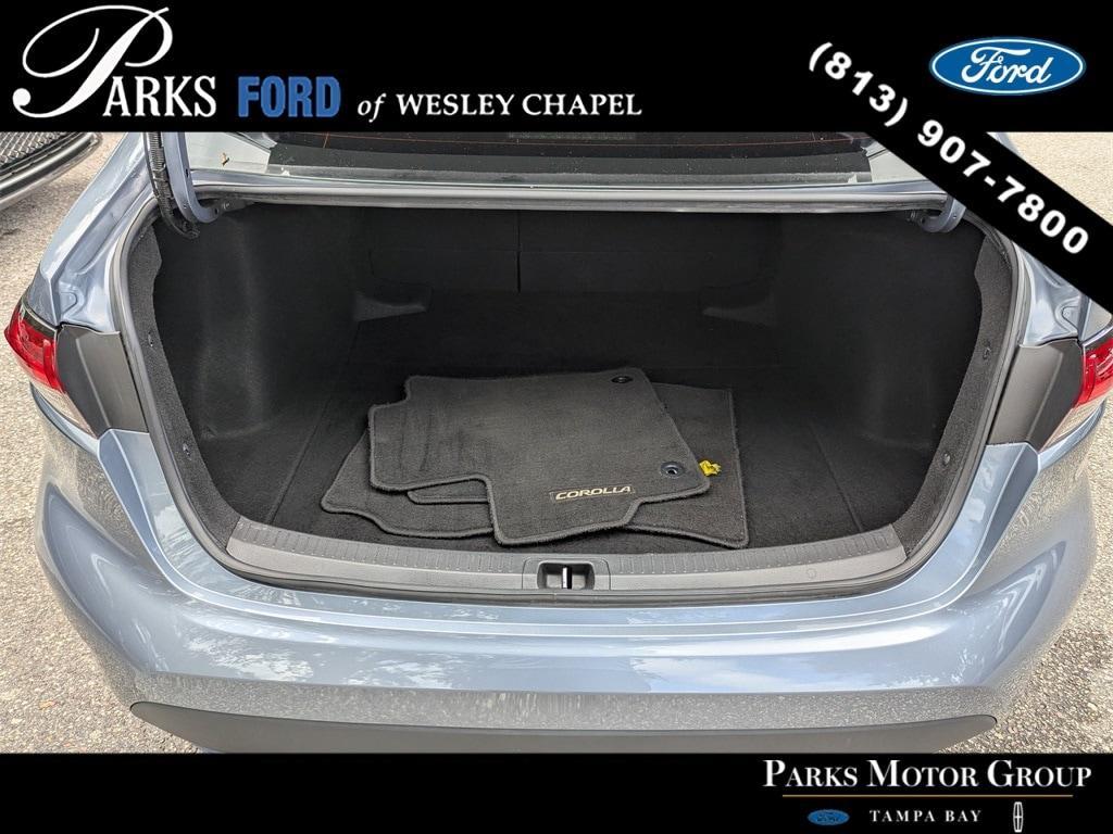 used 2022 Toyota Corolla car, priced at $16,283