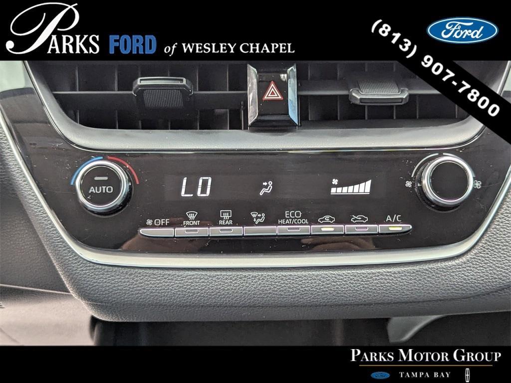 used 2022 Toyota Corolla car, priced at $16,283