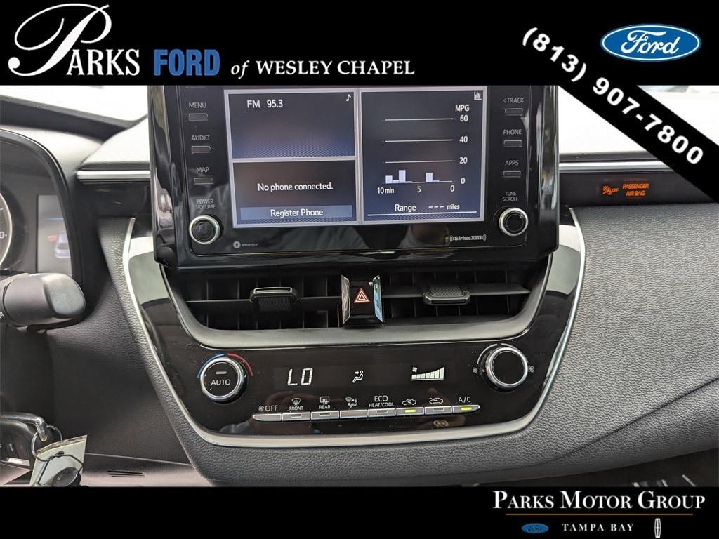 used 2022 Toyota Corolla car, priced at $16,283