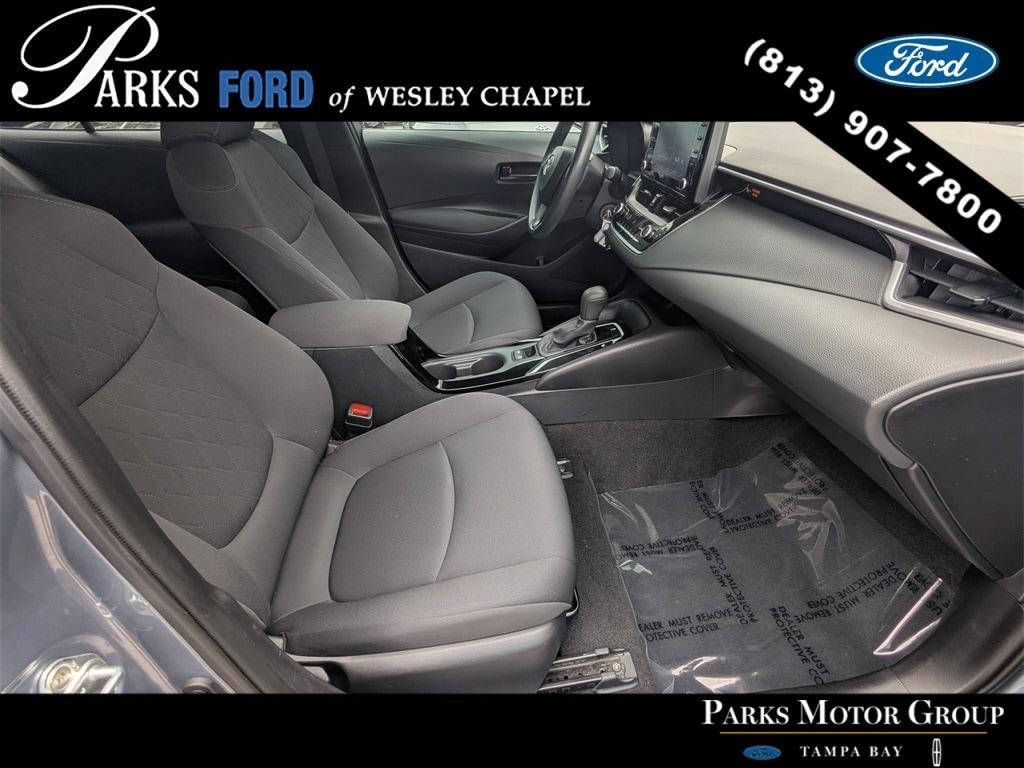 used 2022 Toyota Corolla car, priced at $16,283