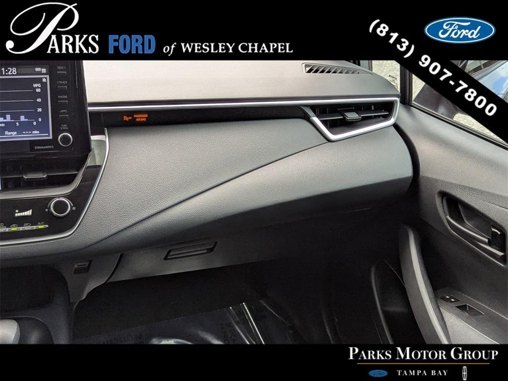 used 2022 Toyota Corolla car, priced at $16,283