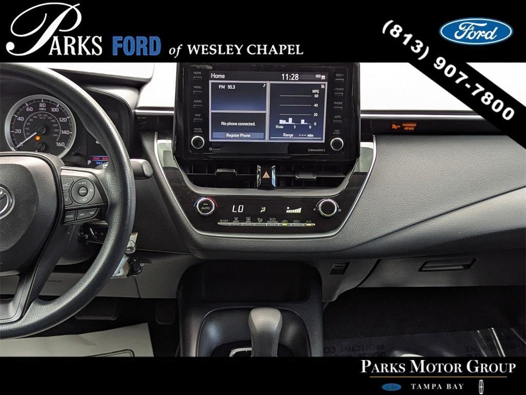 used 2022 Toyota Corolla car, priced at $16,283
