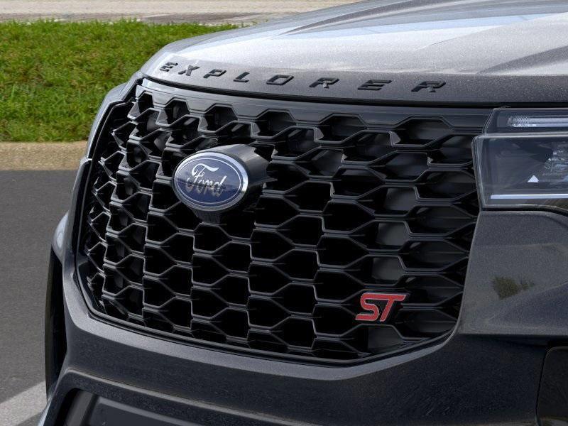 new 2025 Ford Explorer car, priced at $57,560