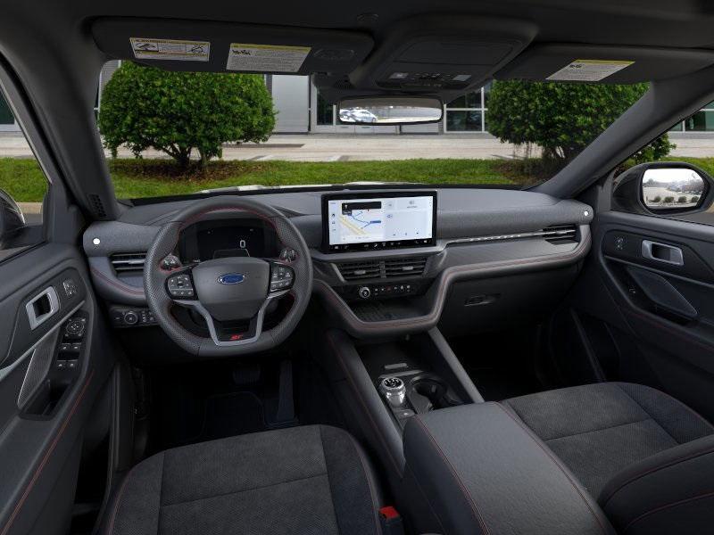 new 2025 Ford Explorer car, priced at $57,560