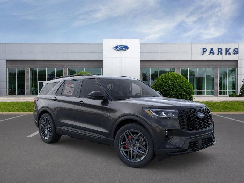 new 2025 Ford Explorer car, priced at $57,560
