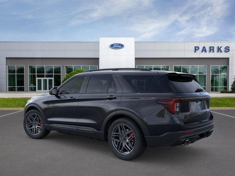 new 2025 Ford Explorer car, priced at $57,560