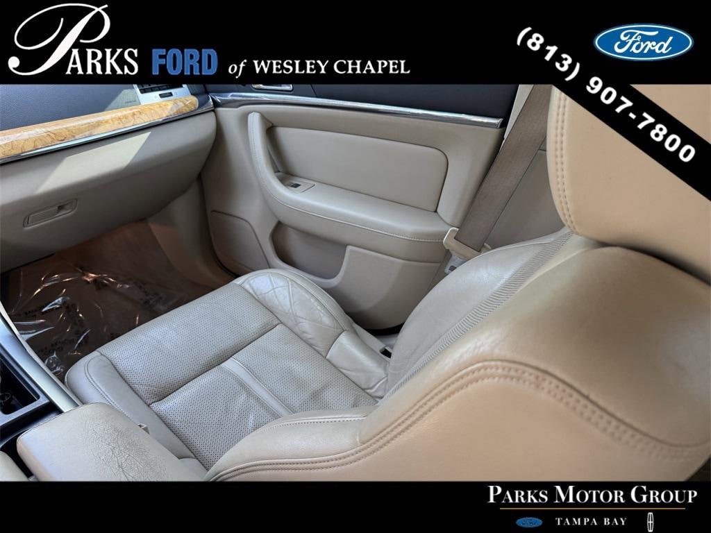 used 2009 Lincoln MKS car, priced at $5,487