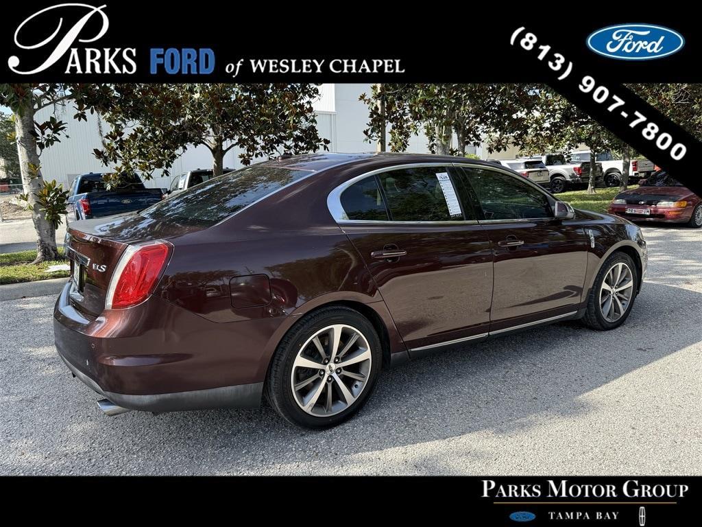 used 2009 Lincoln MKS car, priced at $5,487