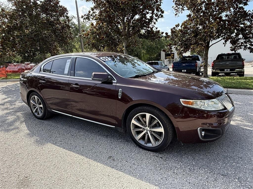 used 2009 Lincoln MKS car, priced at $5,487