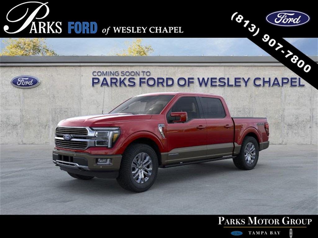 new 2025 Ford F-150 car, priced at $69,750