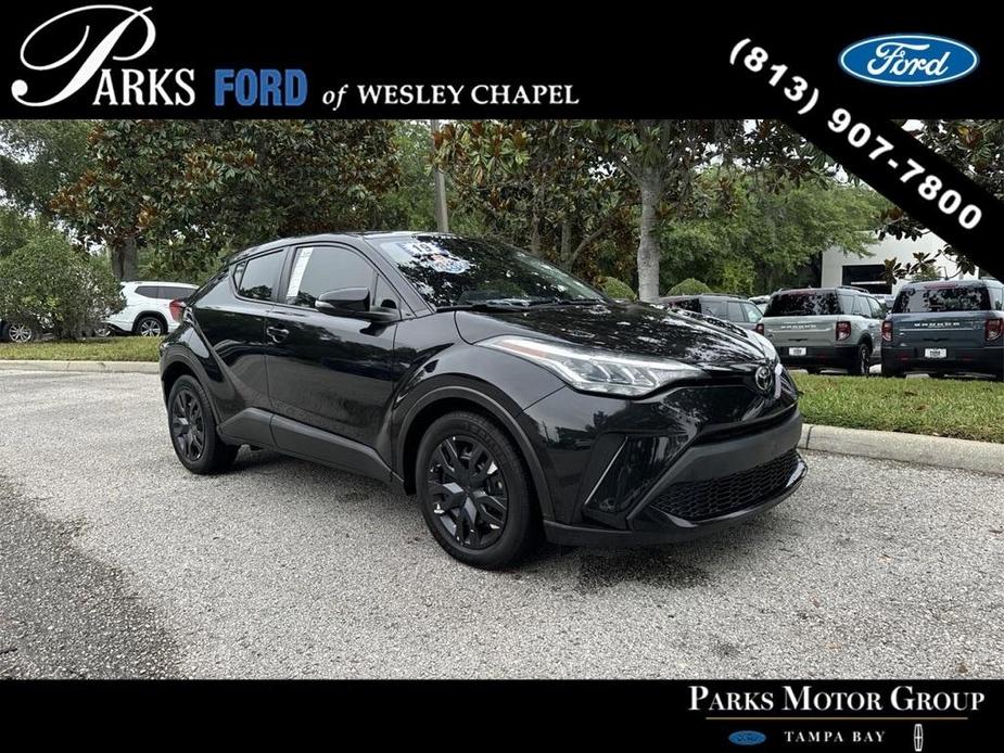 used 2020 Toyota C-HR car, priced at $17,794