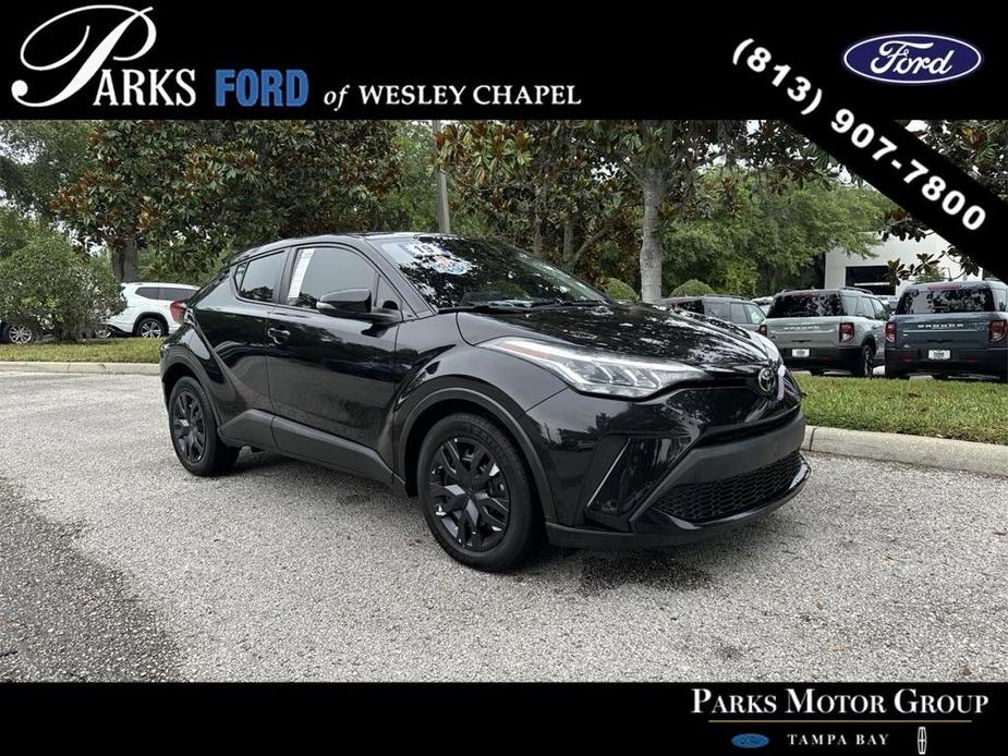 used 2020 Toyota C-HR car, priced at $20,725