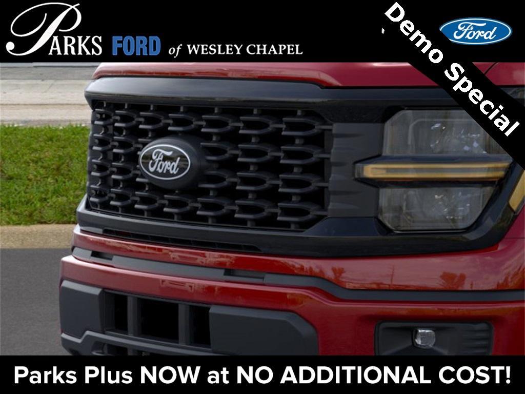 new 2025 Ford F-150 car, priced at $43,741