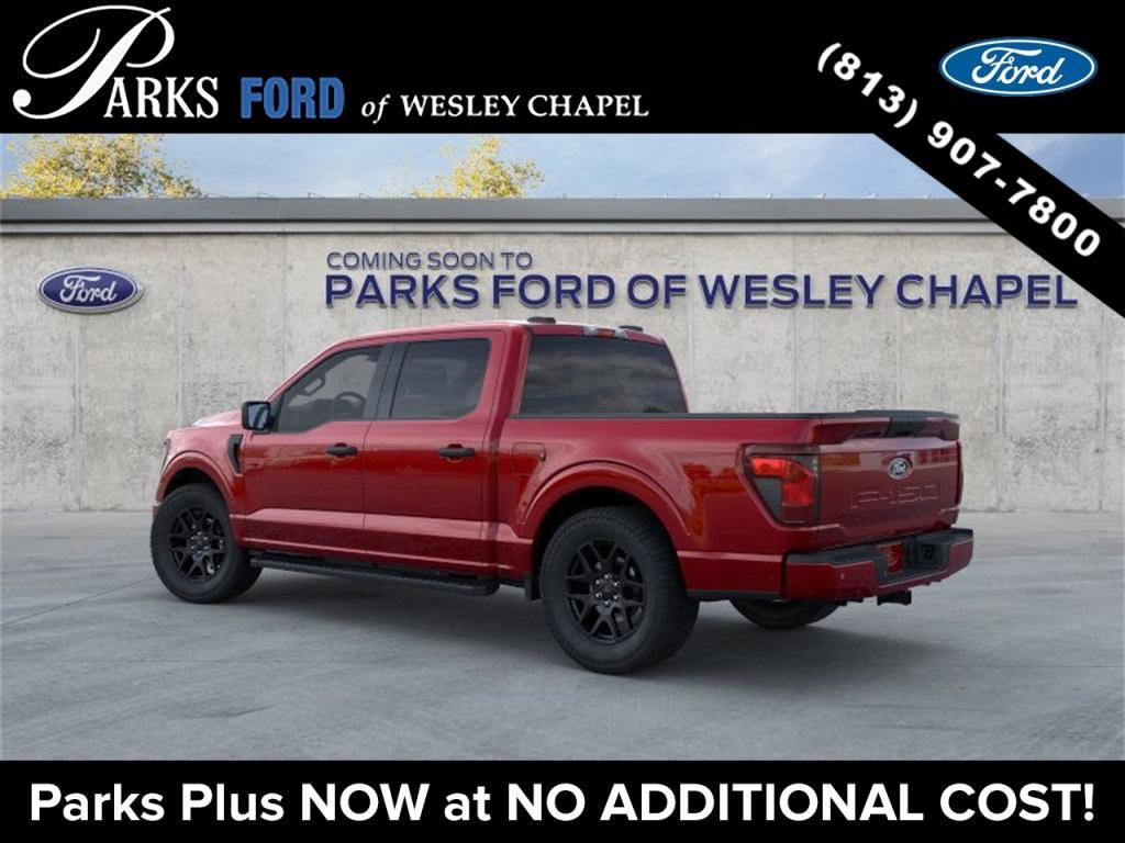 new 2025 Ford F-150 car, priced at $45,237