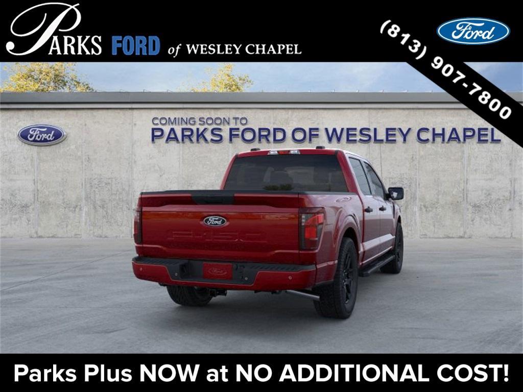 new 2025 Ford F-150 car, priced at $45,237