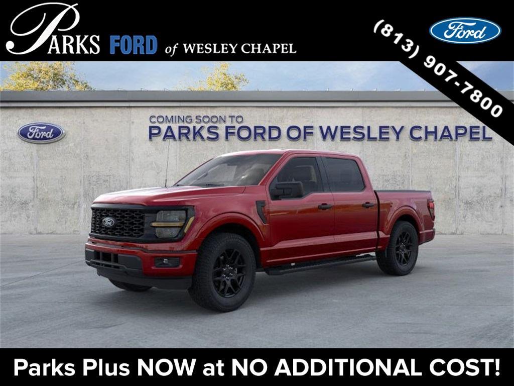 new 2025 Ford F-150 car, priced at $45,237