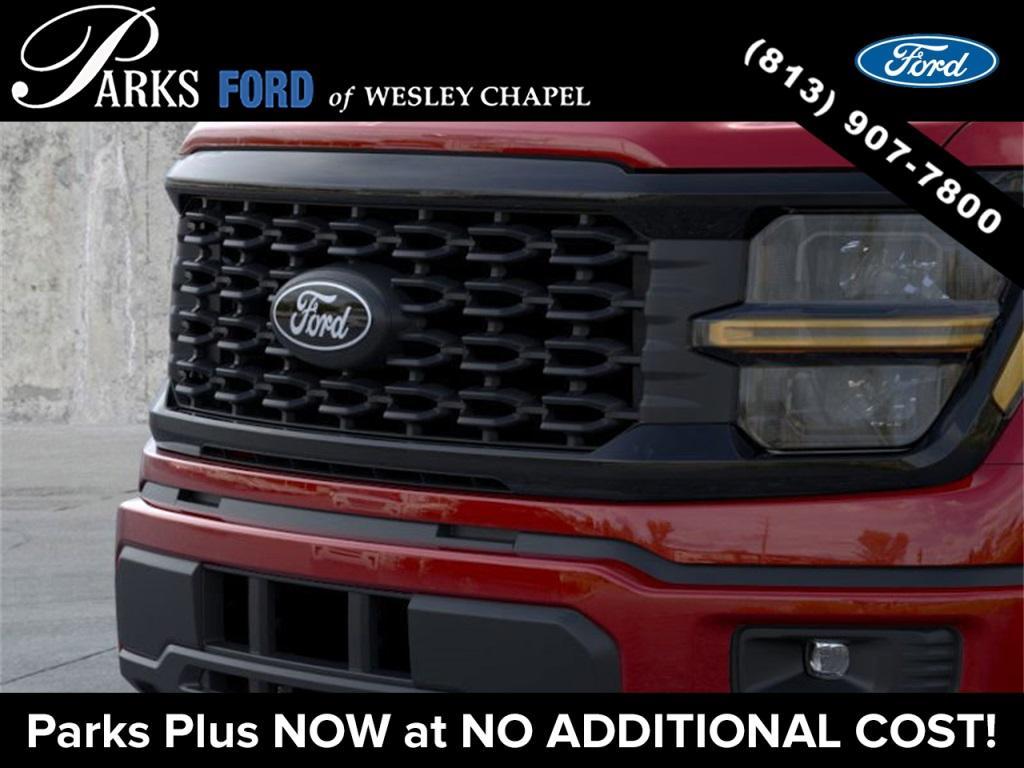 new 2025 Ford F-150 car, priced at $45,237