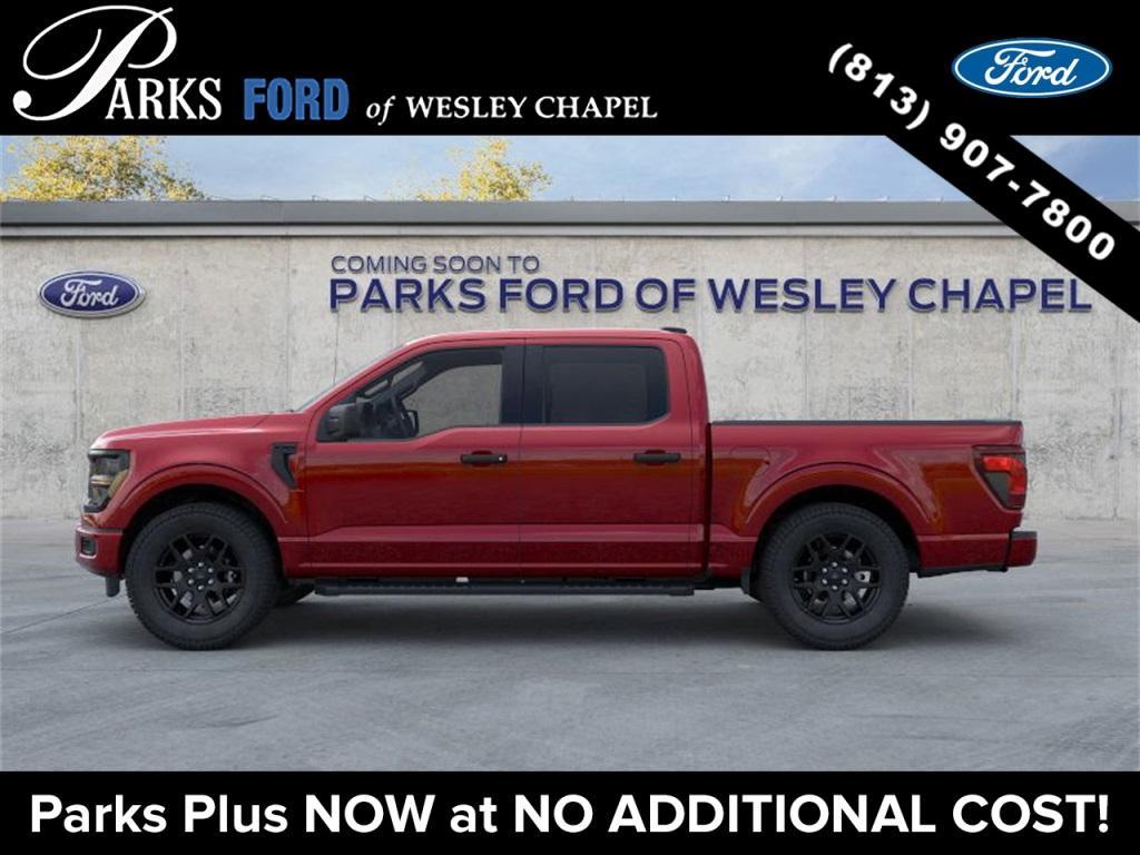 new 2025 Ford F-150 car, priced at $45,237