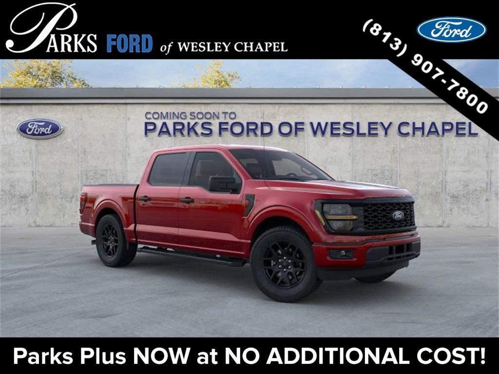 new 2025 Ford F-150 car, priced at $45,237
