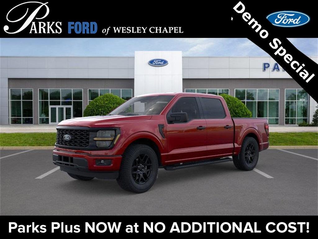 new 2025 Ford F-150 car, priced at $43,741