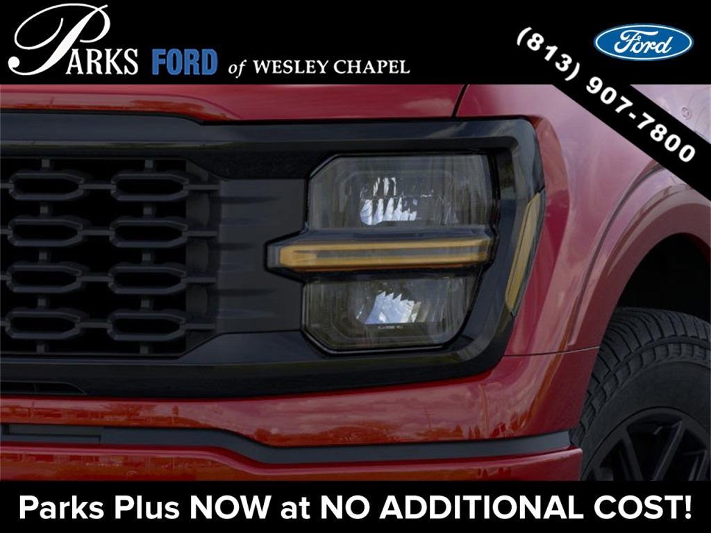 new 2025 Ford F-150 car, priced at $45,237